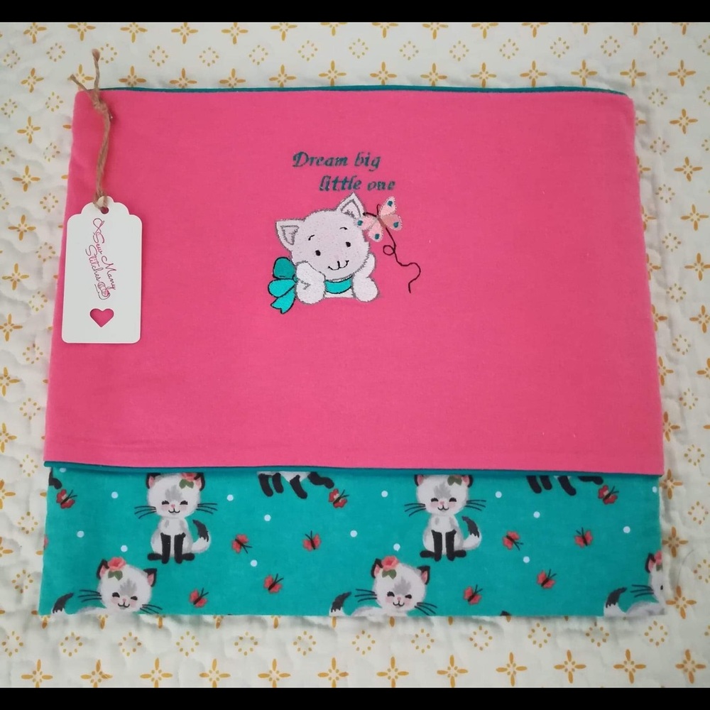 Embroidered Baby Blankets